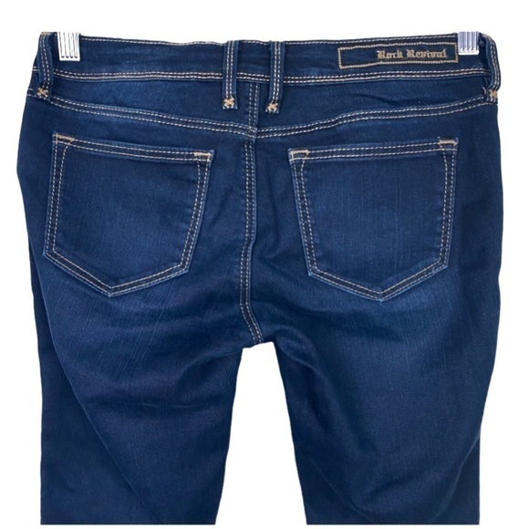 ROCK Revival Carla Denim Skinny Legging - Picture 7 of 10